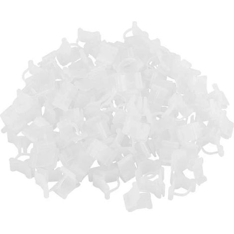 Pinces à greffer pour jardin (100 pièces), supports en plastique, outils de jardinage (1/5)