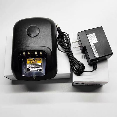 Compatible with Motorola walkie-talkie battery chargers P8668, P8268, P8200, D8235, and P6600i (1/3)