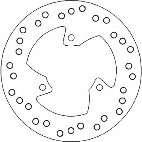 Disque de Frein Fixe APRILIA - Homologué TÜV