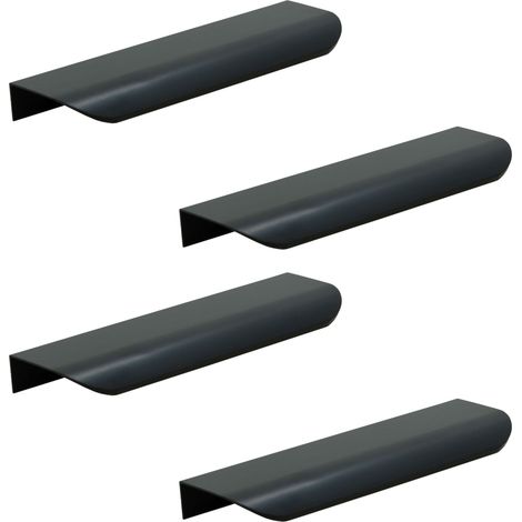 x Edge Möbelgriff 350 mm schwarz (1/5)