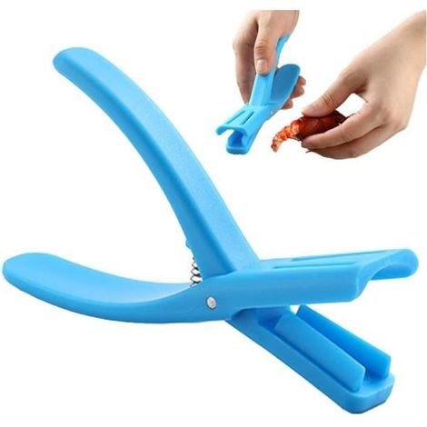 Éplucheur de crevettes - wj - Décortiqueur innovant - Design contemporain - Outil pratique pour fruits de mer (1/4)