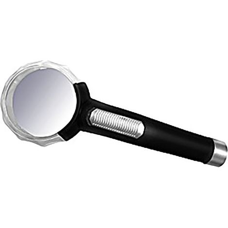 Loupe lumineuse RS PRO, grossissement 5X, diam. lentille 65mm ( Prix pour 1 )