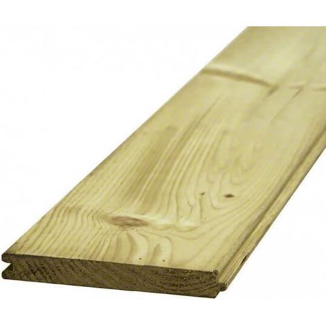 Planche de pin 19x121x2000 mm – Bois de pin de haute qualité – Pour revêtement de sol et murs – Résistance à l’usure quotidienne – Pircher