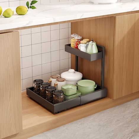 Tiroir Coulissant Extensible Organisateur Largeur Ajustable 325 50 cm (1/5)