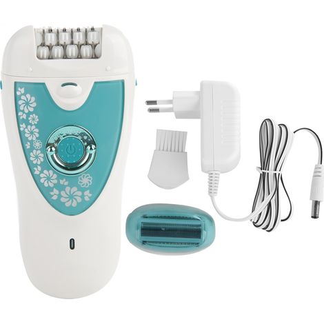 Epilateur Électrique Humide-Sec - Pour Corps - 10000 Tours/Min - Étanche IPX7 - Sans Marque - 1 Pièce (1/5)