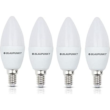 Lot de 4 - Ampoules LED Blaupunkt E14 7W WW