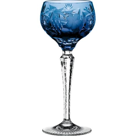 Verre en Cristal, Raisin, Bleu, Roemer (1/5)