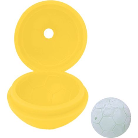 Eiswürfelform – Todesstern – Flexible Silikonform für Eis, Schokolade, Mousse und Seife – 1 Stück (1/5)