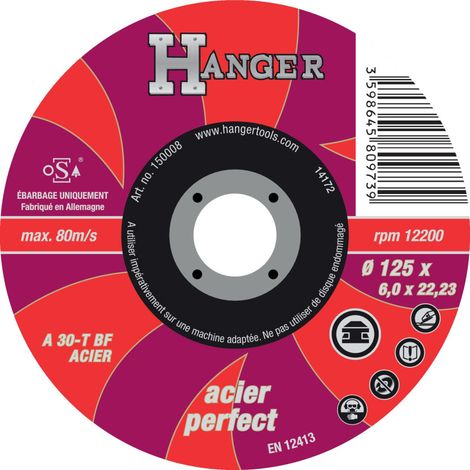 DISCO BARBER A 30 T - COLGADOR - 150008 HGR/150008