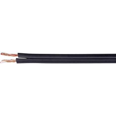 Kash cable de audio profesional negro 20 metros
