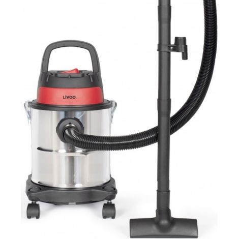 aspiratore con serbatoio acqua e polvere 12l 1000w - DOH140 - Livoo