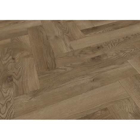 Classen Laminat Fischgrät Ville Burriana Oak Laminat (1/3)