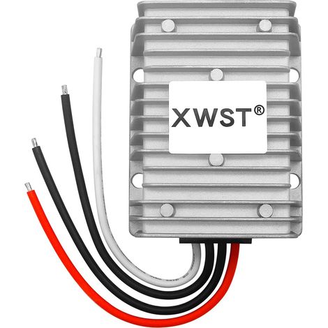 Convertisseur CC 12 V vers 24 V 15A 360 W régulateur de Tension transformateur Adaptateur accepte entrées DC 10-23 V Pas jusqu'à 24 V (1/5)