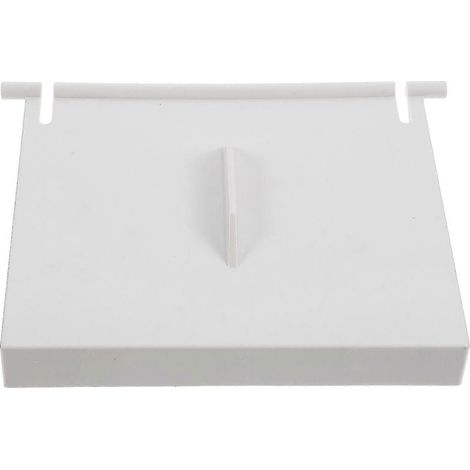 Pièce de rechange en plastique durable pour déflecteur de porte d'écumoire de piscine 8926