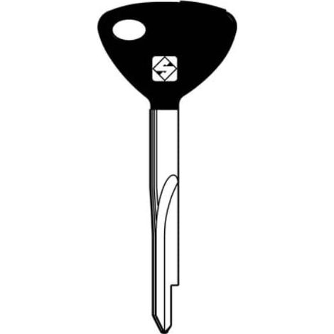 Chiave a Croce Fiam XF1P Silca Acciaio Nichelato 2 Pezzi