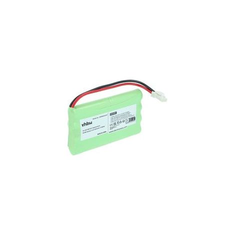 Batterie remplacement pour Somfy MB-9.6V 8KR15/51, MGH956375B pour motorisation de porte ou portail (800mAh, 9,6V, NiMH)