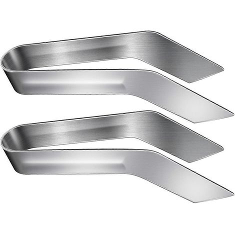 Nouvelle pince à transplanter les semis (2 pièces), en acier inoxydable. (1/5)