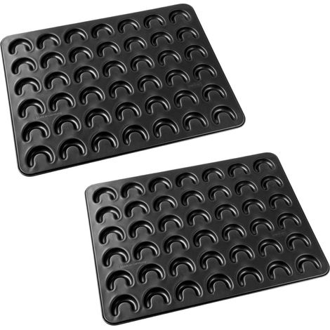 Ensemble de 2 Moules pour 84 petits croissants 42 x 32 cm Zenker Special Creative (1/5)