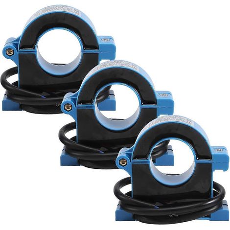 3 Stück / Charge Kleiner Wechselstromtransformator Ct 100A/5A AC Split-Core--