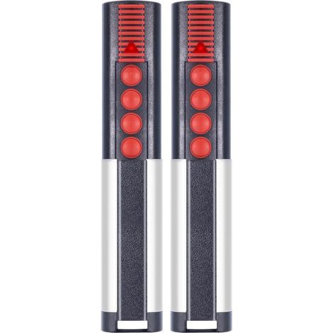 Hansender 2-Pack Wireless Garage Door Remote Controls 434.42 MHz Compatible with 4014 TX03-434-2, 4022 TX03-434-2, and 4013 TX02-434-4-XP 4-Channel Remotes (1/5)