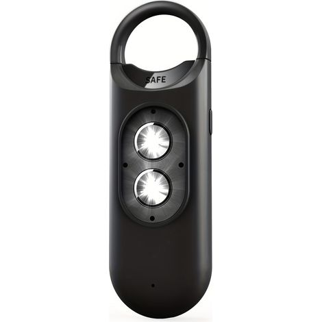 Alarme personnelle 130 dB, alarme d'urgence rechargeable par USB, dispositif de sécurité pour la protection personnelle des femmes et des personnes âgées (FMY) (1/5)