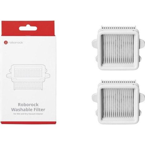 Waschbarer Filter Roborock G2 kompatibel Staubsauger F25 hohe Qualität (1/3)