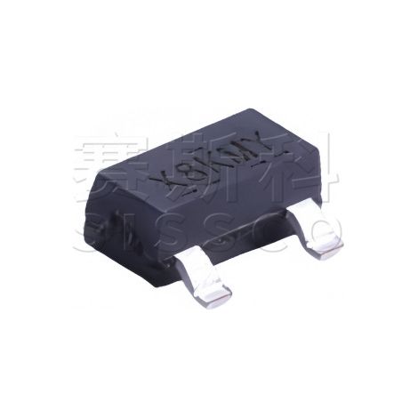 IRLML2244TRPBF SOT-23 P-channel MOSFET -20V/-4.3A surface mount, electronic component chip, 5 units shipped.