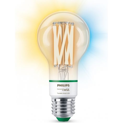 WiZ 60W Tunable White smarte LED Lampe Einzelpack