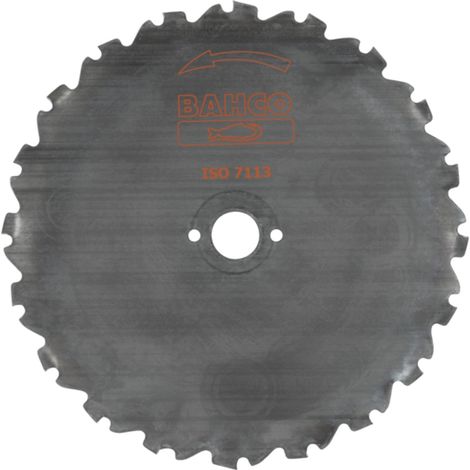Bahco Kreissägeblatt XRT für Freischneider / Motorsensen, Ø 200 mm, 25 mm, 22 Zähne (1/3)