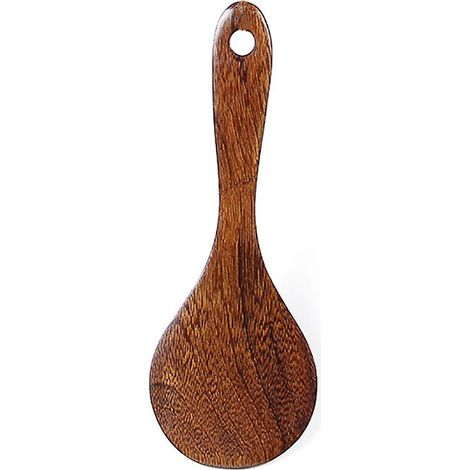Cuillères de cuisine en bois pour la cuisine Cuillères de cuisine Ustensiles de cuisine Une variété de styles (cuillères à riz)-Fei Yu (1/5)