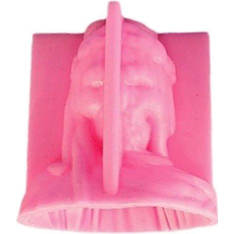 Moule en silicone Mariée squelette masquée Moules à bougies Moules fille squelette
