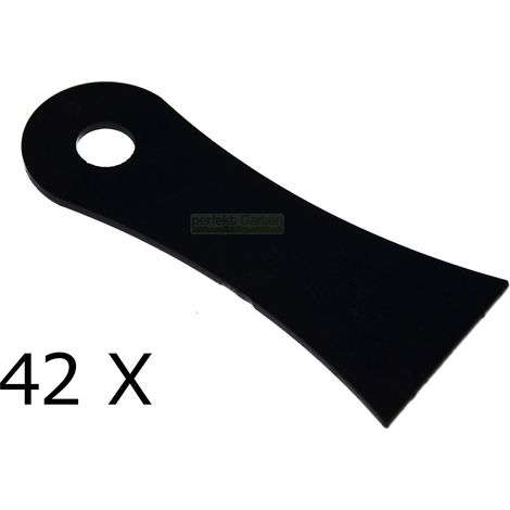 42 X 9 CM lame de scarification pour Cramer Cara 60, 99.5.2036 (1/3)