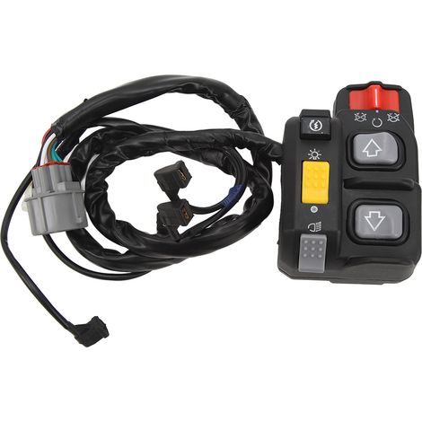 Contacteur Électrique de Commande 35140 HM8 B73, Interrupteur Démarrage/Arrêt Moteur et Phares, Remplacement pour Recon 250 250TE 2007-2020 (1/5)