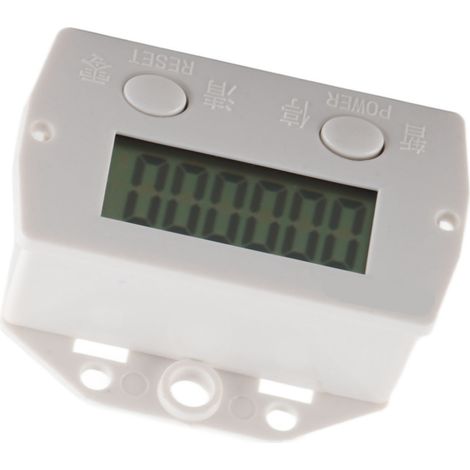 Compteur numérique électronique pour machine à tricoter, 0 à 999 999 chiffres, avec interrupteur à induction magnétique