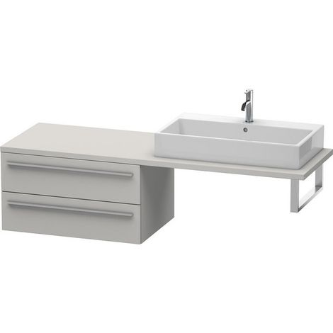 Base console X-LARGE 440x800x548mm cemento