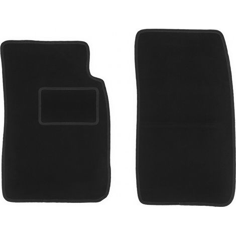 Tappetini anteriori neri per: Daihatsu Feroza F300 / F310 fuoristrada (1989-1998) (1/5)