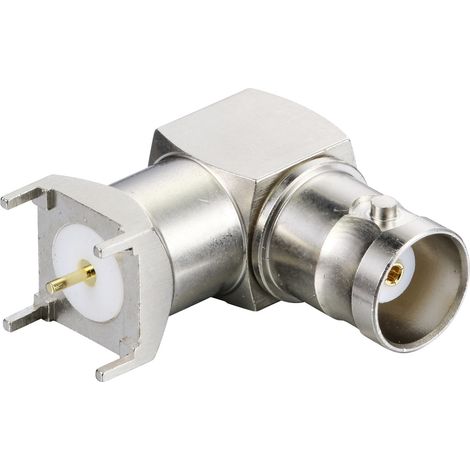 TRU COMPONENTS  2632826 BNC-Steckverbinder Buchse, Einbau horizontal 50 Ω 1 St.