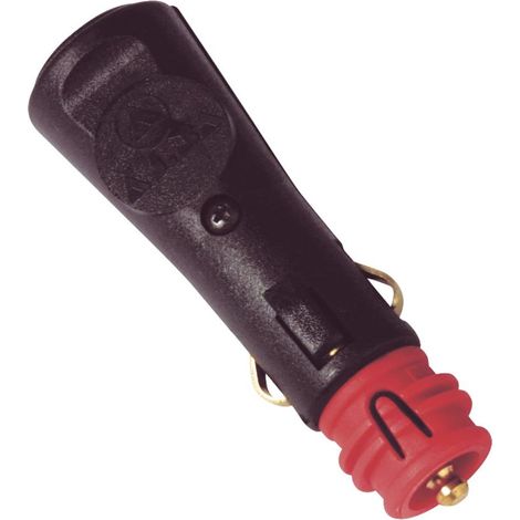 Enchufe macho de mechero de coche + fusible