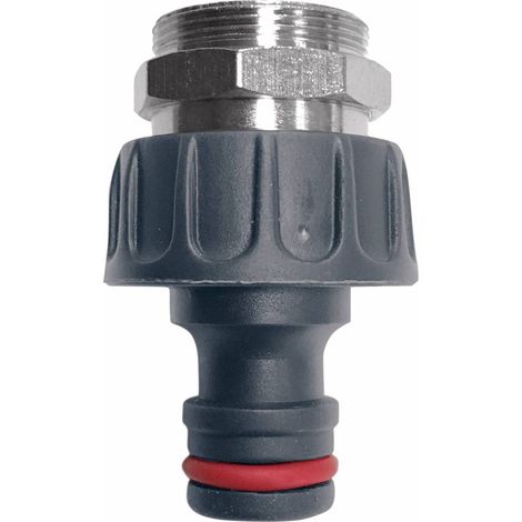 Presa Rubinetto Da Giardino Da 3/4 Piu' Adattatore Mod. Yoyo
