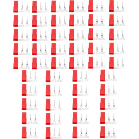 50 connecteurs étanches 2 broches mâles et femelles Kit adaptateur JST pour batterie LiPo RC (1/5)