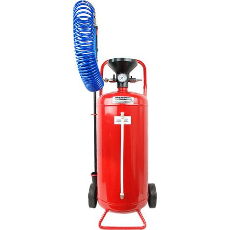 NEBULIZZATORE 24LT CARRELLATO AD ARIA PER DETERGENTI E OLI LUBRIFICANTI BONEZZI (1/2)