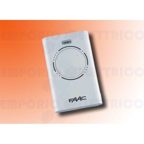 FAAC XT4 868 SLH LR 787010 Trasmittente Telecomando Radiocomando 4 Canali Bianca (1/3)