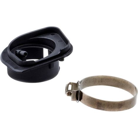 Conector y deflector de aislamiento del carburador para motosierras Husqvarna 340, 345, 350 y 357XP