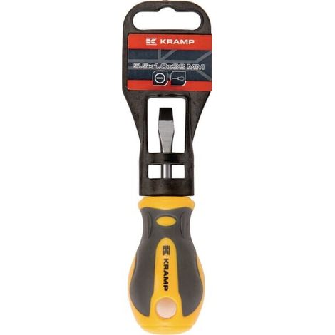 Cacciavite corto spaccato 5,5 x 38 mm UNIVERSALE 180801155038KR (1/3)