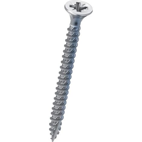 Vis inox A2 tête fraisée filetage partiel - Viswood - 5 - 30
