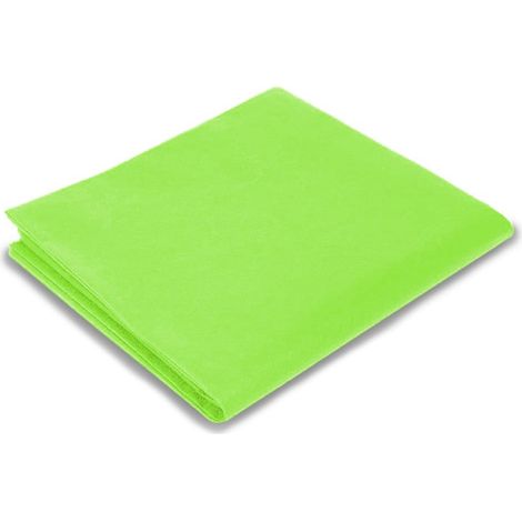 25 Tovaglie Monouso in TNT 100x100 cm - Coprimacchia Resistenti per Tavolo - Colore Verde Lime (1/5)