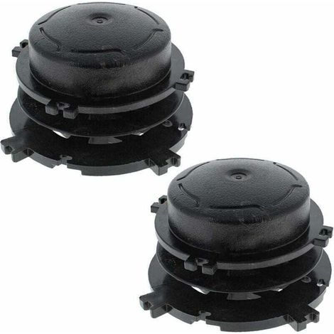 Lot de 2 têtes de rechange pour débroussailleuse Stihl FS-AutoCut 36-2 46-2 56-2 (1/4)