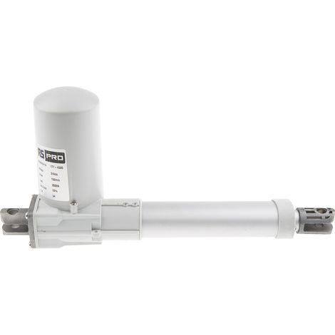 Actionneur linéaire électrique, RS PRO, 24V c.c., 3000N, 11mm/s, 100mm ( Prix pour 1 ) (1/4)