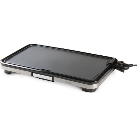 Domo DO9263G Elektrische Grillplatte schwarz und grau 55x30,5 cm (1/5)