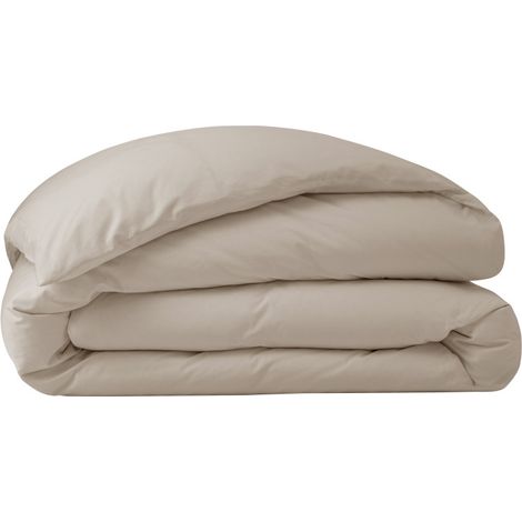 Housse de couette percale de coton peigné "Julian" toutes dimensions Coton Pur - Julian Lin - 240 x 220 cm - Julian Lin - (1/3)